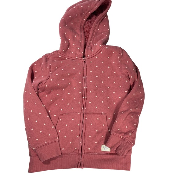 OshKosh B'gosh Other - Oshkosh Girls lined hoodie size 7